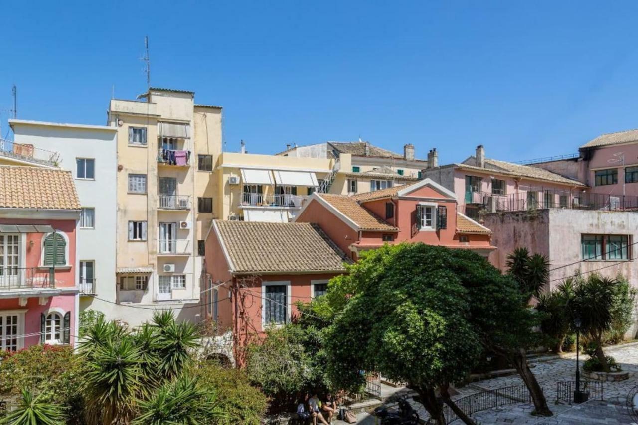 Sidewalk Apartment Corfu  Экстерьер фото