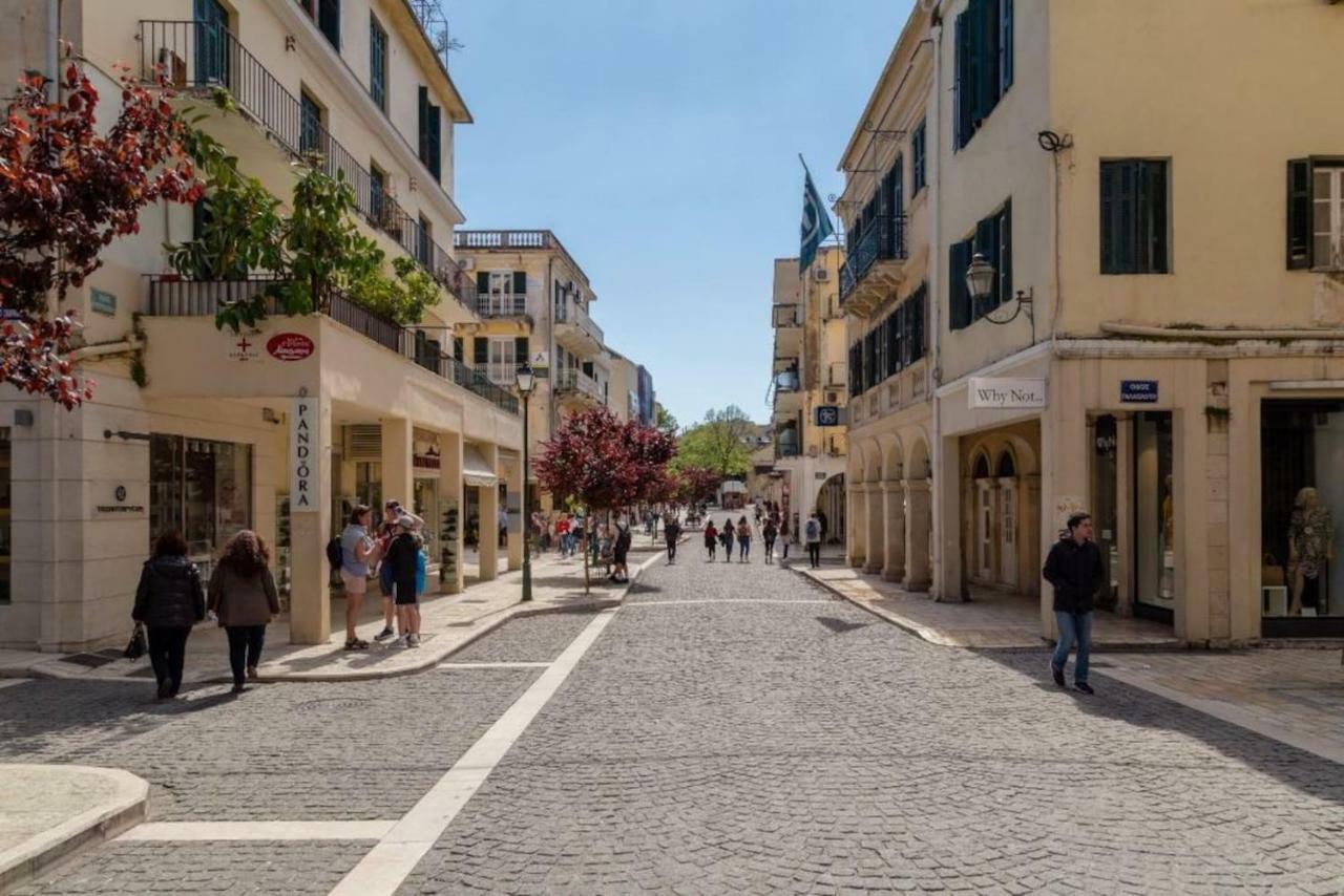 Sidewalk Apartment Corfu  Экстерьер фото